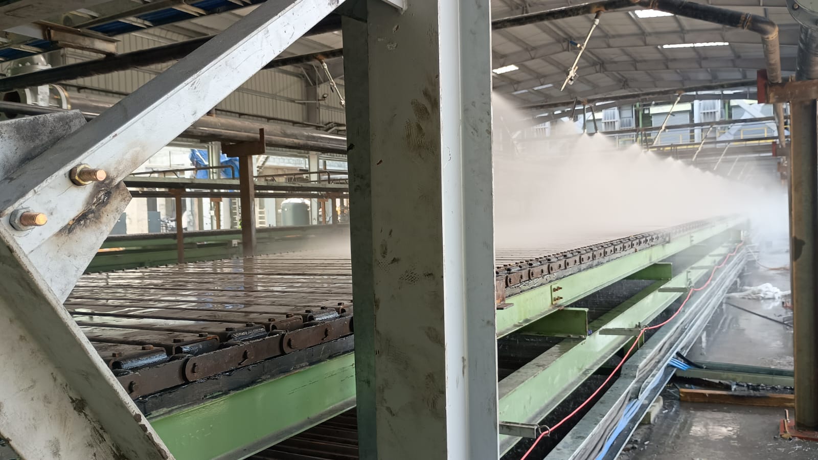 Chain Plate Conveyor