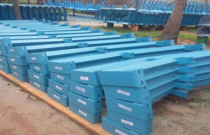 All Types of Idlers, Roller, Frames & Pulleys