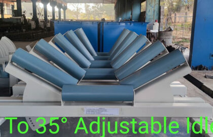 All Types of Idlers, Roller, Frames & Pulleys