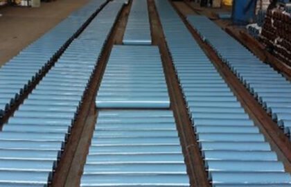 All Types of Idlers, Roller, Frames & Pulleys