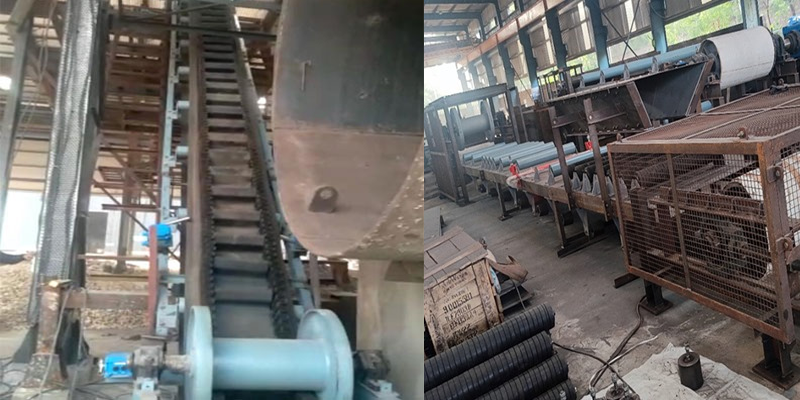 High Angle Conveyors