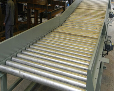 Powered-Roller-Conveyor